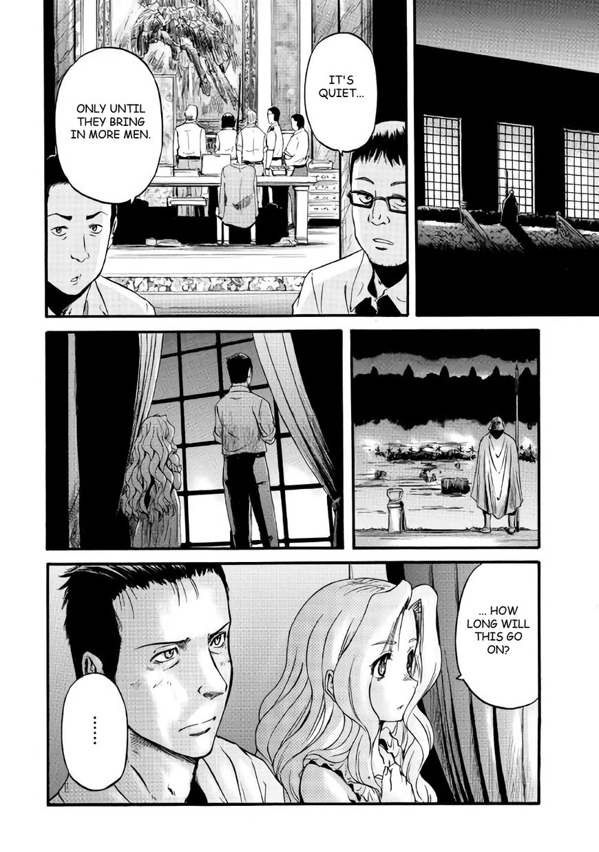 Gate - Jietai Kare no Chi nite, Kaku Tatakeri Chapter 70 page 26 - Chapter 70