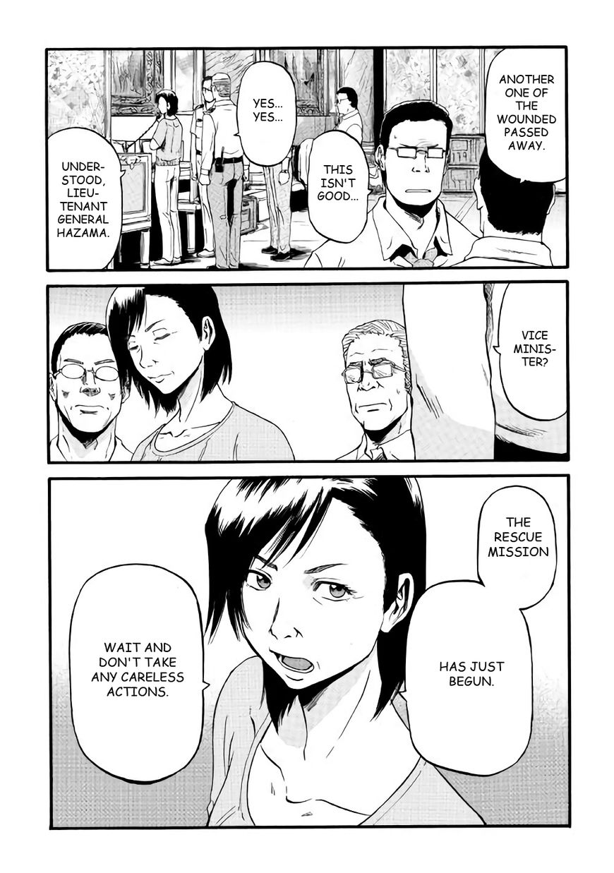 Gate - Jietai Kare no Chi nite, Kaku Tatakeri Chapter 70 page 28 - Chapter 70