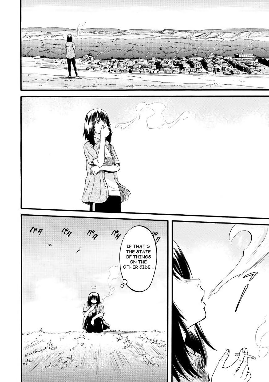 Gate - Jietai Kare no Chi nite, Kaku Tatakeri Chapter 70 page 7 - Chapter 70