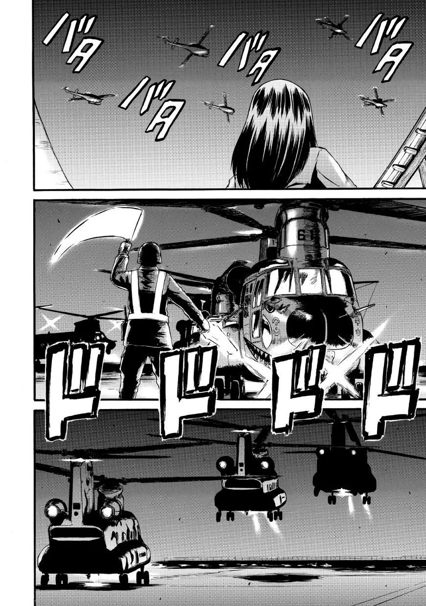 Gate - Jietai Kare no Chi nite, Kaku Tatakeri Chapter 71 page 10 - Chapter 71