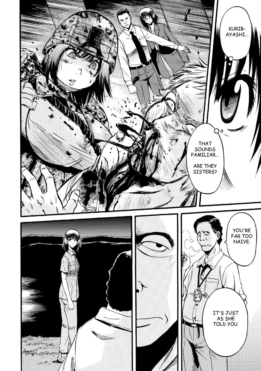 Gate - Jietai Kare no Chi nite, Kaku Tatakeri Chapter 71 page 14 - Chapter 71
