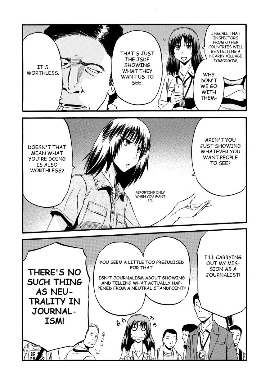 Gate - Jietai Kare no Chi nite, Kaku Tatakeri Chapter 71 page 16 - Chapter 71