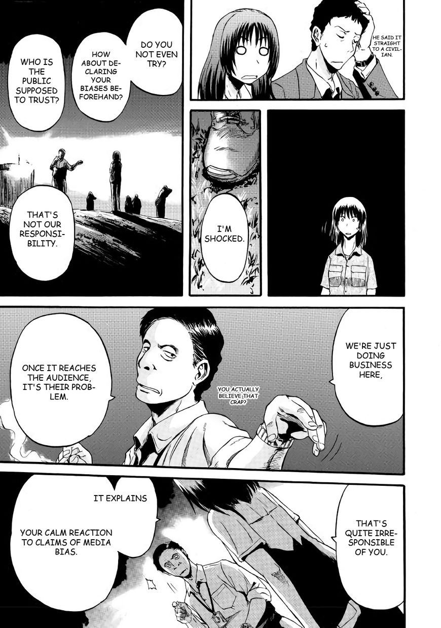 Gate - Jietai Kare no Chi nite, Kaku Tatakeri Chapter 71 page 17 - Chapter 71