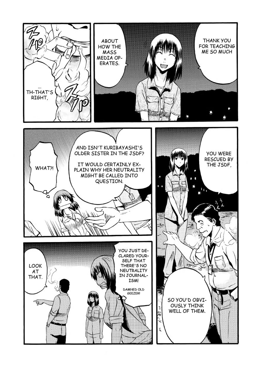 Gate - Jietai Kare no Chi nite, Kaku Tatakeri Chapter 71 page 19 - Chapter 71
