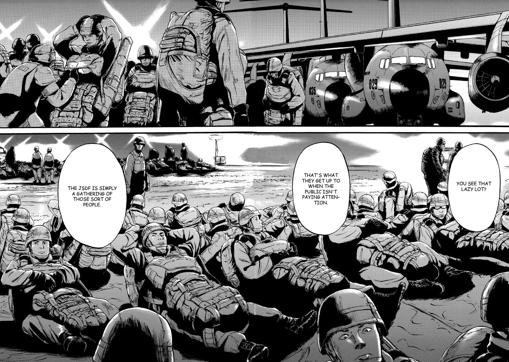 Gate - Jietai Kare no Chi nite, Kaku Tatakeri Chapter 71 page 20 - Chapter 71