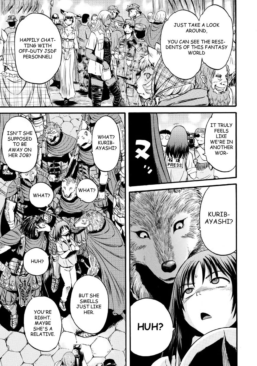 Gate - Jietai Kare no Chi nite, Kaku Tatakeri Chapter 71 page 5 - Chapter 71