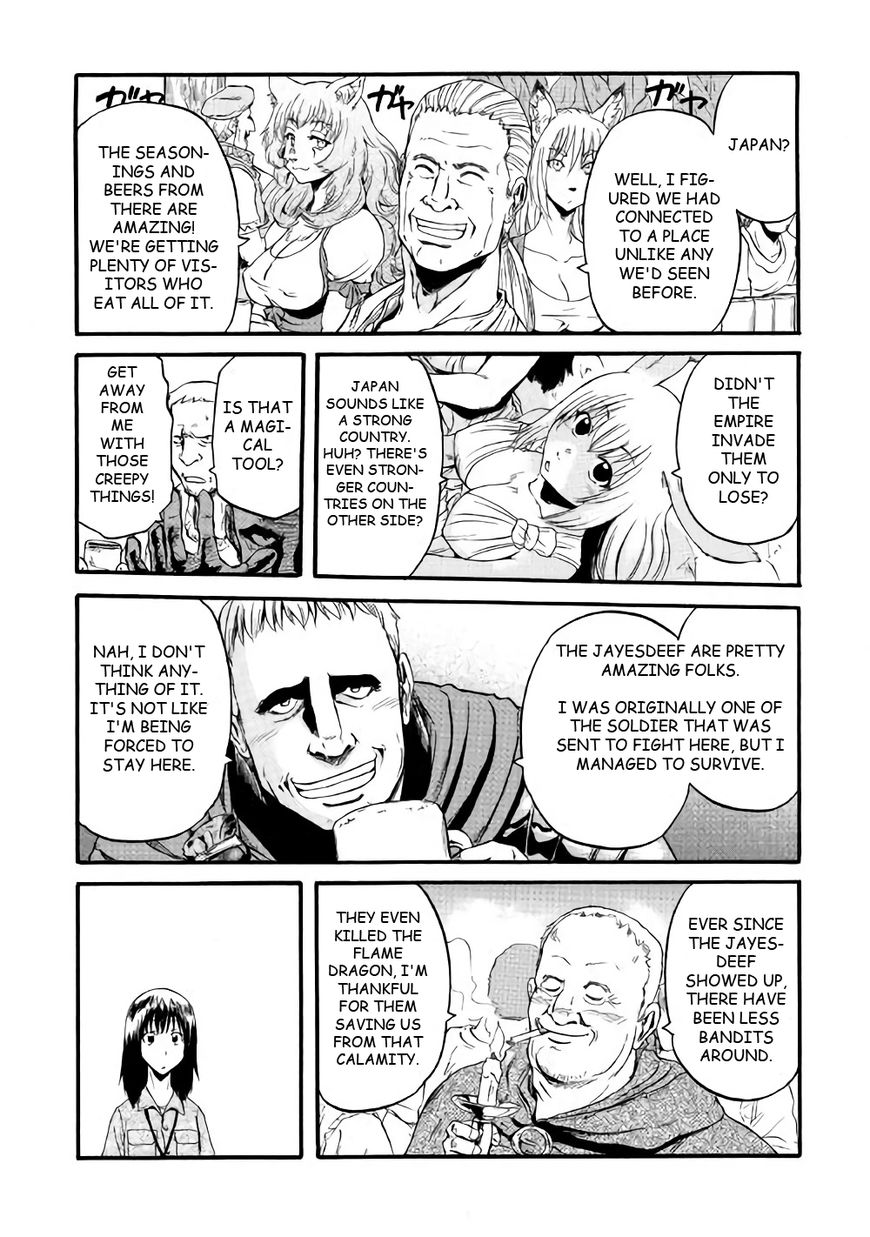 Gate - Jietai Kare no Chi nite, Kaku Tatakeri Chapter 71 page 7 - Chapter 71