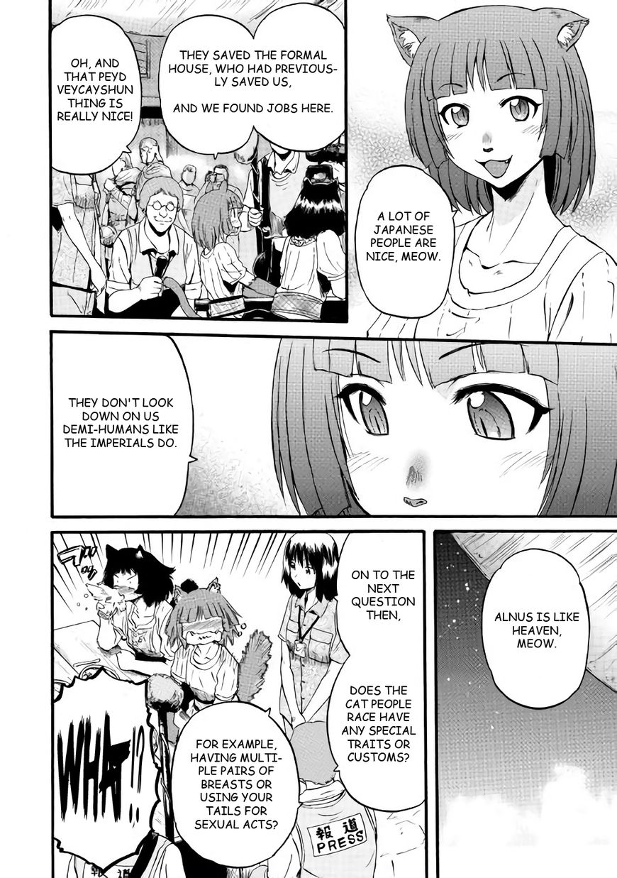 Gate - Jietai Kare no Chi nite, Kaku Tatakeri Chapter 71 page 8 - Chapter 71