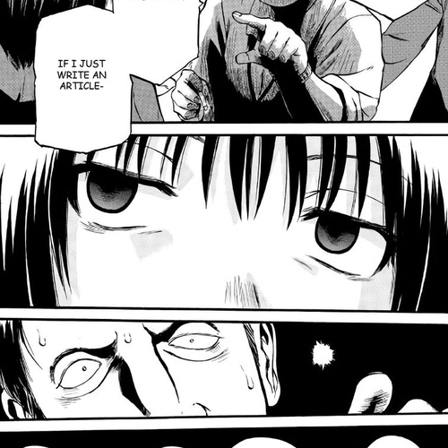 Gate - Jietai Kare no Chi nite, Kaku Tatakeri Chapter 71 cover