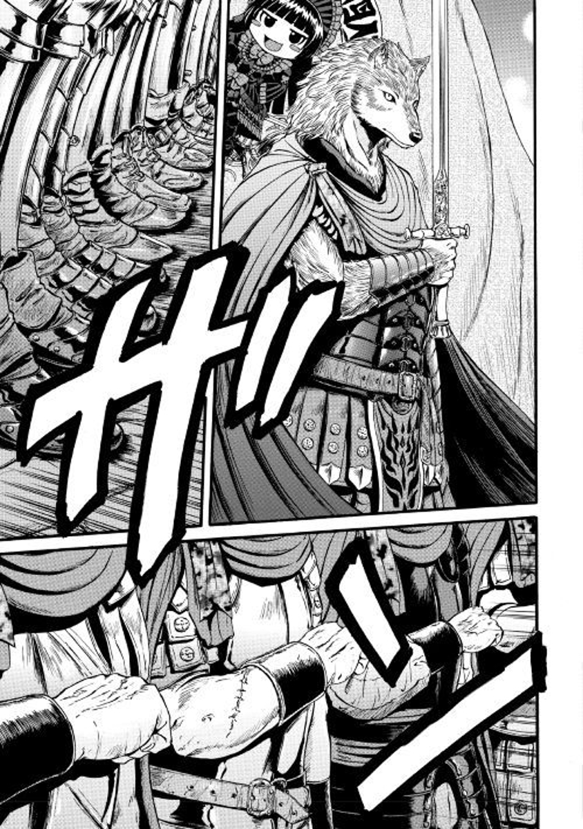 Gate - Jietai Kare no Chi nite, Kaku Tatakeri Chapter 72 page 13 - Chapter 72