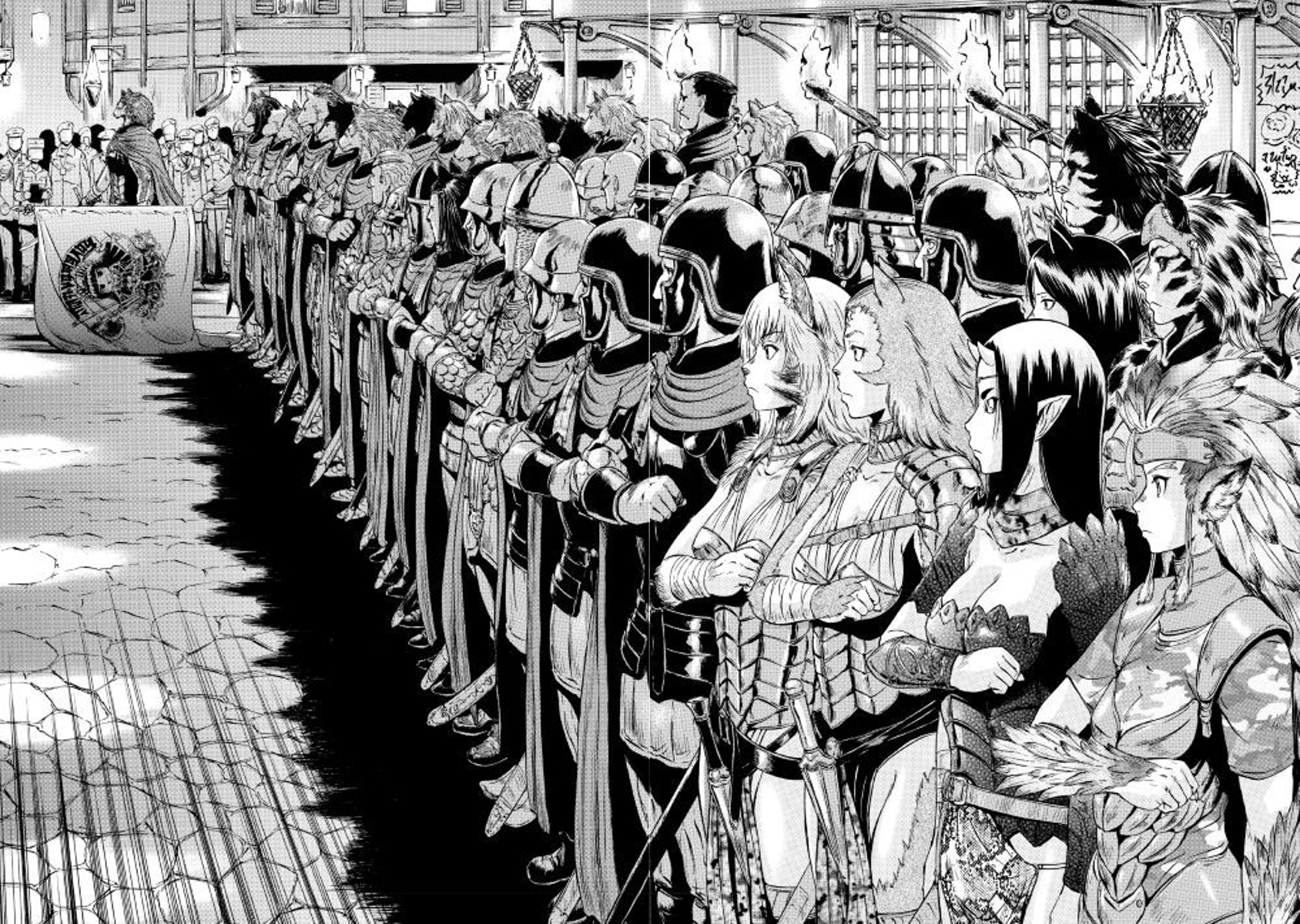 Gate - Jietai Kare no Chi nite, Kaku Tatakeri Chapter 72 page 14 - Chapter 72