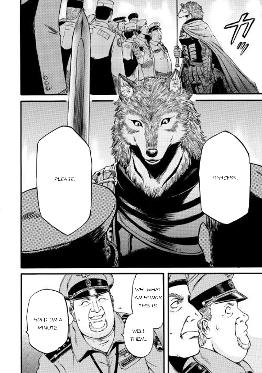 Gate - Jietai Kare no Chi nite, Kaku Tatakeri Chapter 72 page 15 - Chapter 72