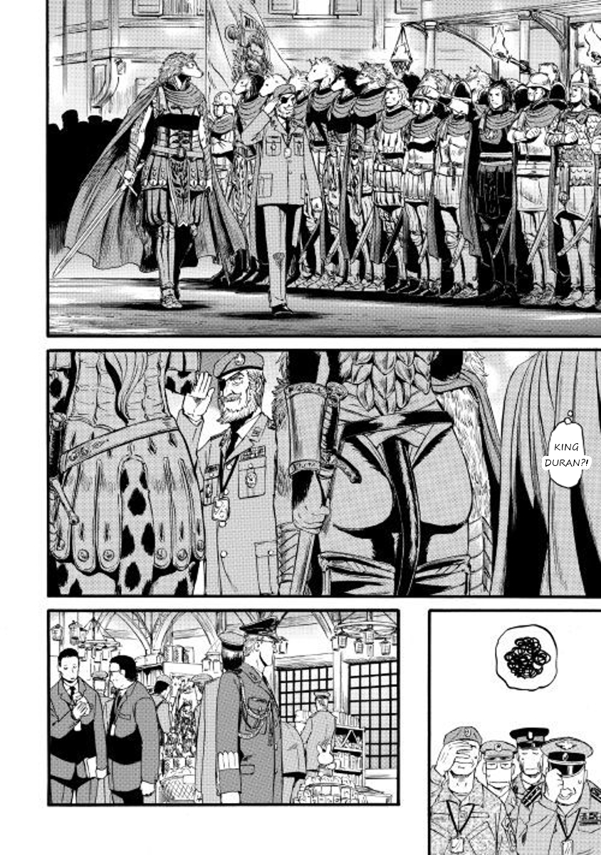 Gate - Jietai Kare no Chi nite, Kaku Tatakeri Chapter 72 page 17 - Chapter 72