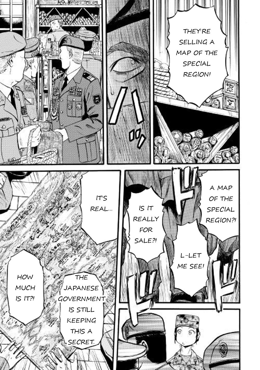 Gate - Jietai Kare no Chi nite, Kaku Tatakeri Chapter 72 page 18 - Chapter 72