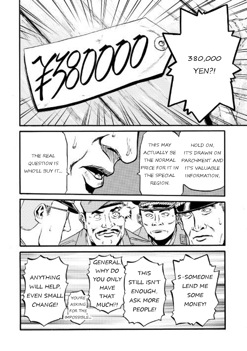 Gate - Jietai Kare no Chi nite, Kaku Tatakeri Chapter 72 page 19 - Chapter 72