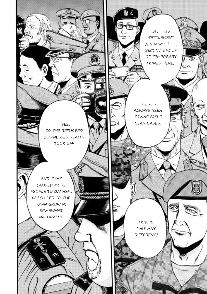 Gate - Jietai Kare no Chi nite, Kaku Tatakeri Chapter 72 page 2 - Chapter 72