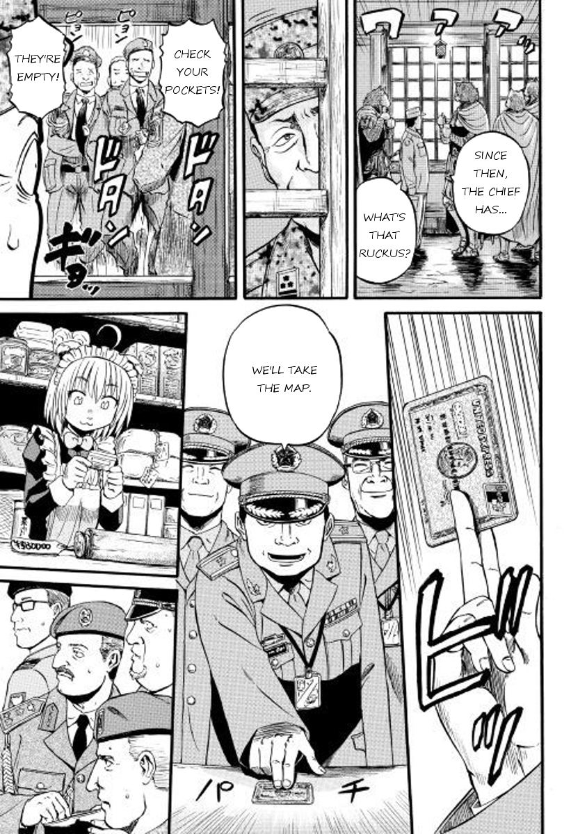 Gate - Jietai Kare no Chi nite, Kaku Tatakeri Chapter 72 page 20 - Chapter 72