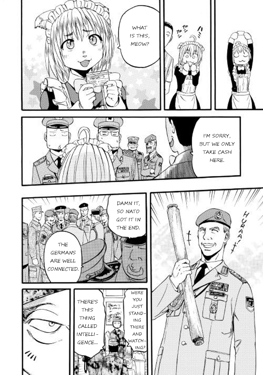 Gate - Jietai Kare no Chi nite, Kaku Tatakeri Chapter 72 page 21 - Chapter 72