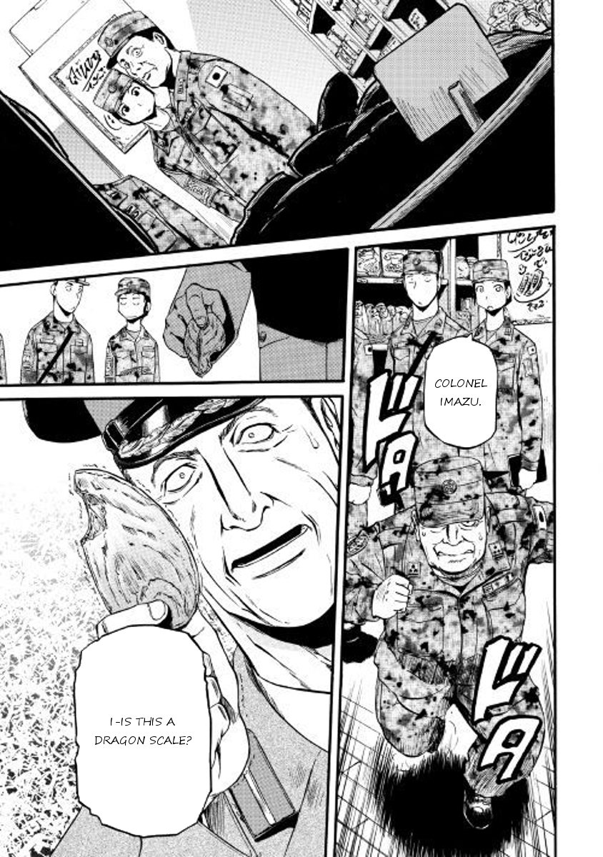 Gate - Jietai Kare no Chi nite, Kaku Tatakeri Chapter 72 page 22 - Chapter 72