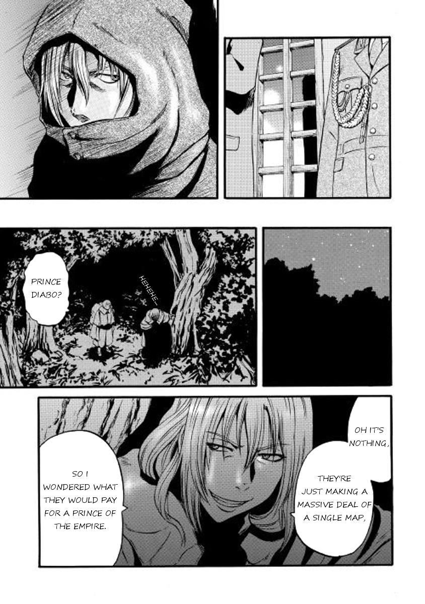 Gate - Jietai Kare no Chi nite, Kaku Tatakeri Chapter 72 page 24 - Chapter 72