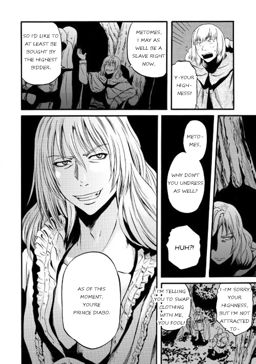 Gate - Jietai Kare no Chi nite, Kaku Tatakeri Chapter 72 page 25 - Chapter 72
