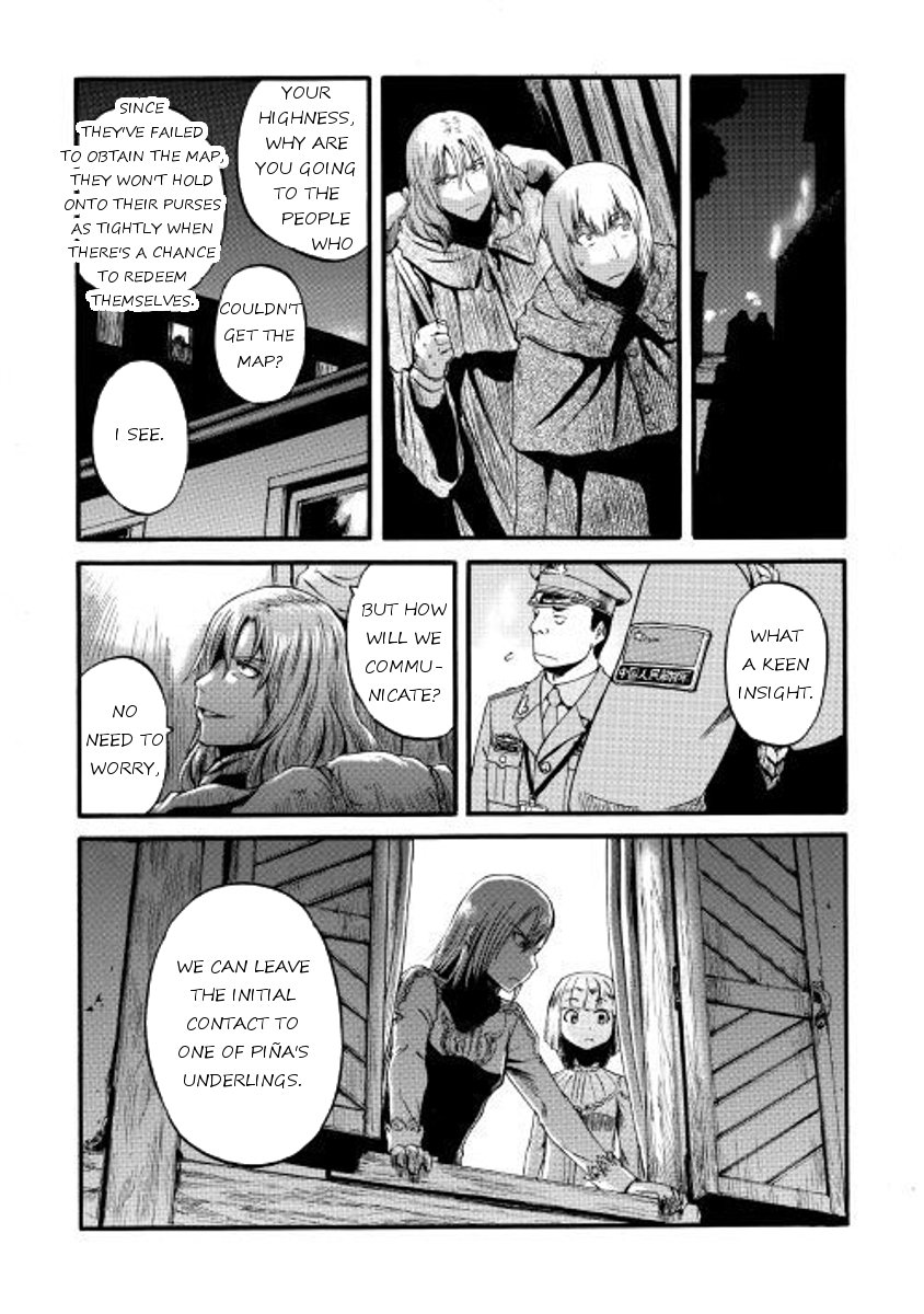 Gate - Jietai Kare no Chi nite, Kaku Tatakeri Chapter 72 page 26 - Chapter 72