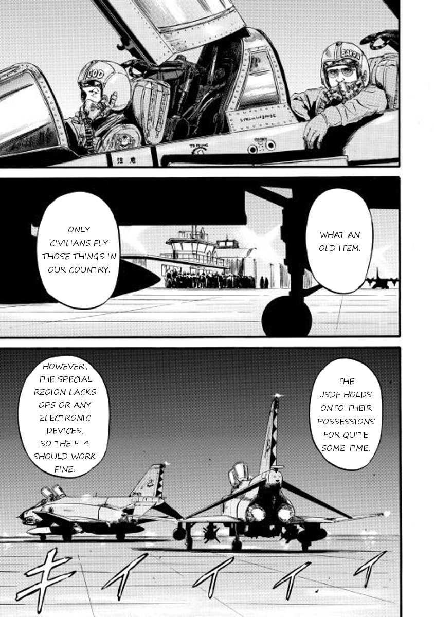 Gate - Jietai Kare no Chi nite, Kaku Tatakeri Chapter 72 page 28 - Chapter 72