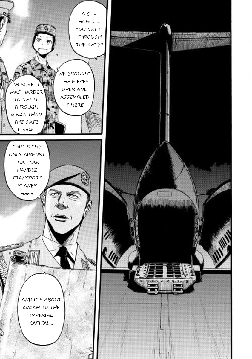 Gate - Jietai Kare no Chi nite, Kaku Tatakeri Chapter 72 page 30 - Chapter 72