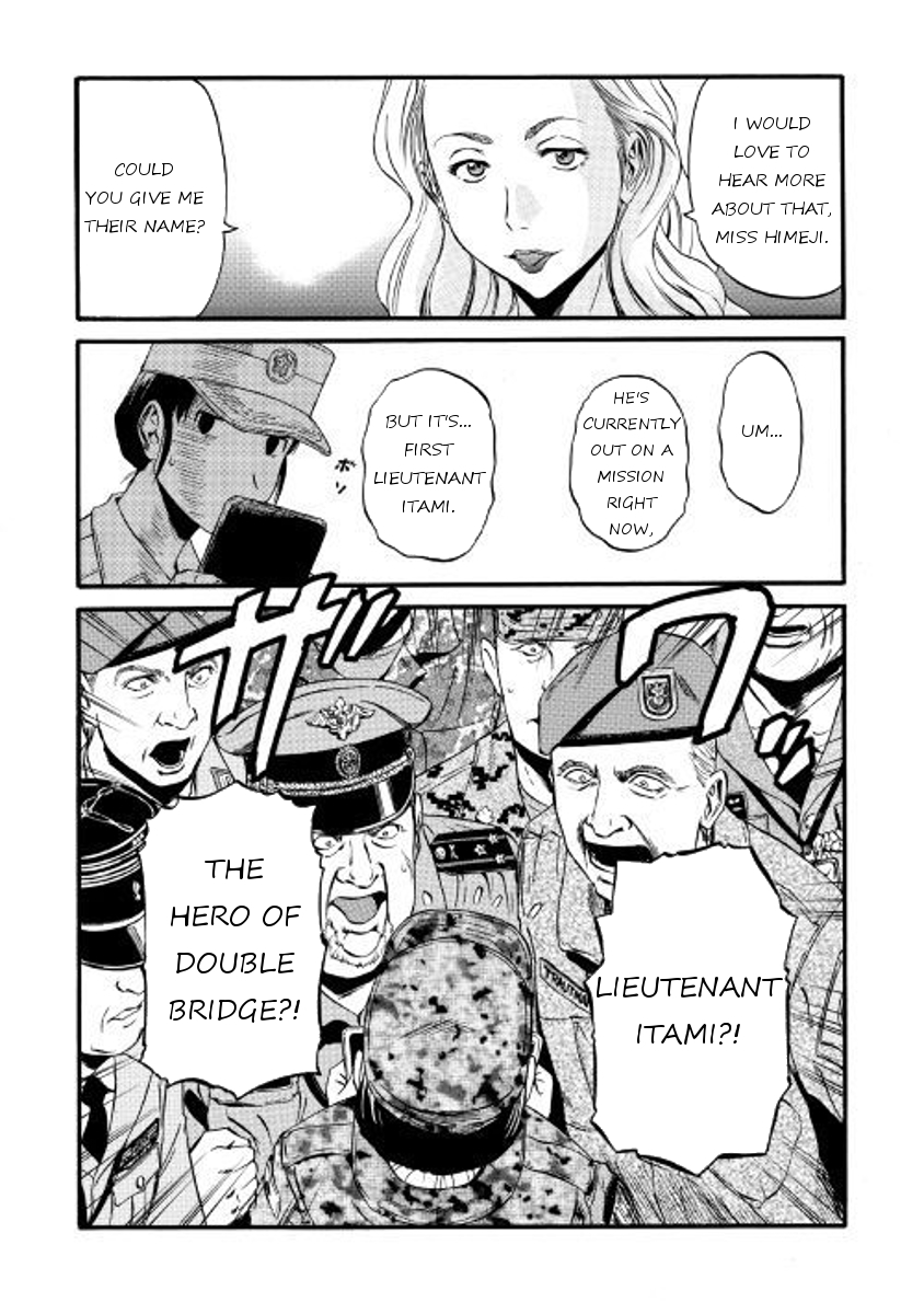 Gate - Jietai Kare no Chi nite, Kaku Tatakeri Chapter 72 page 5 - Chapter 72