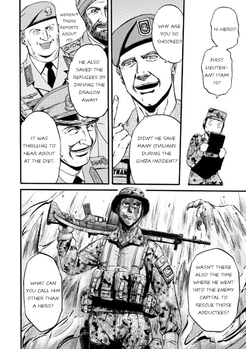 Gate - Jietai Kare no Chi nite, Kaku Tatakeri Chapter 72 page 6 - Chapter 72