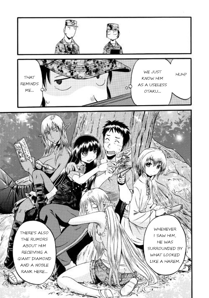 Gate - Jietai Kare no Chi nite, Kaku Tatakeri Chapter 72 page 7 - Chapter 72