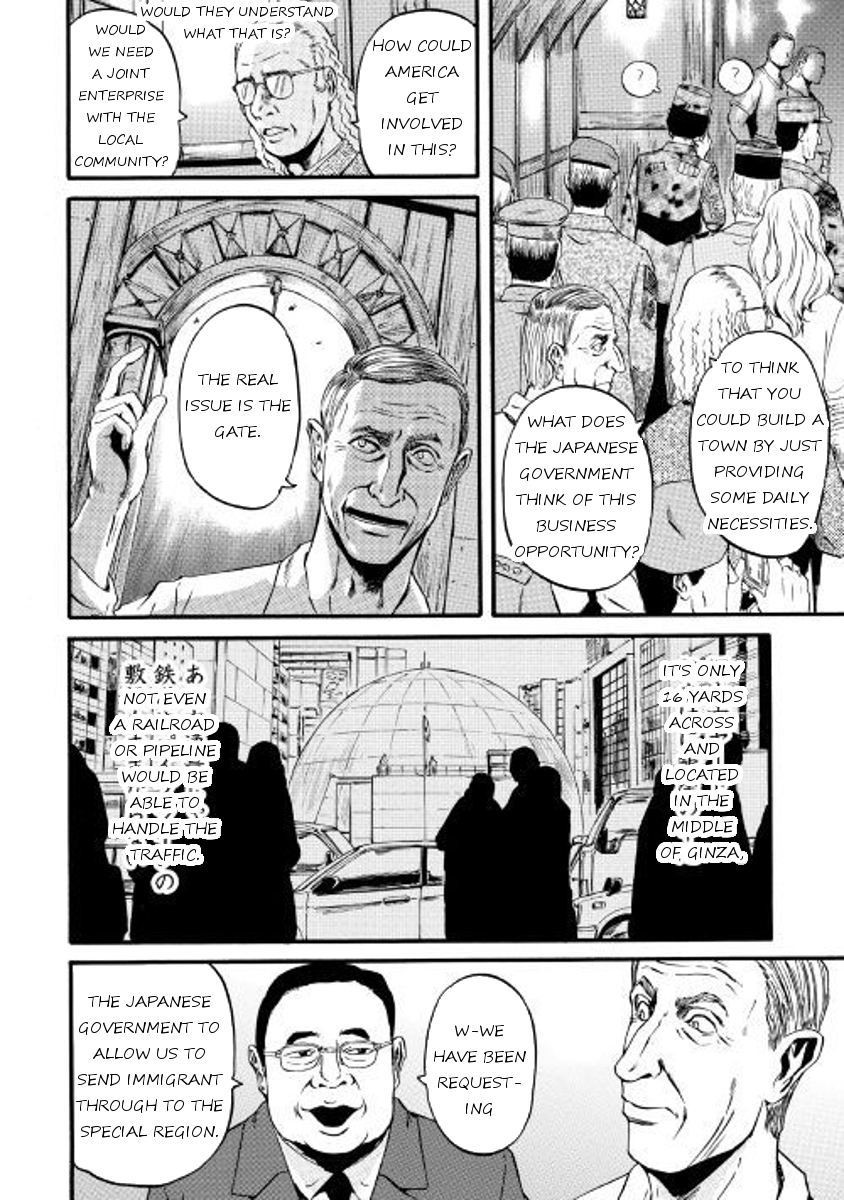 Gate - Jietai Kare no Chi nite, Kaku Tatakeri Chapter 72 page 8 - Chapter 72