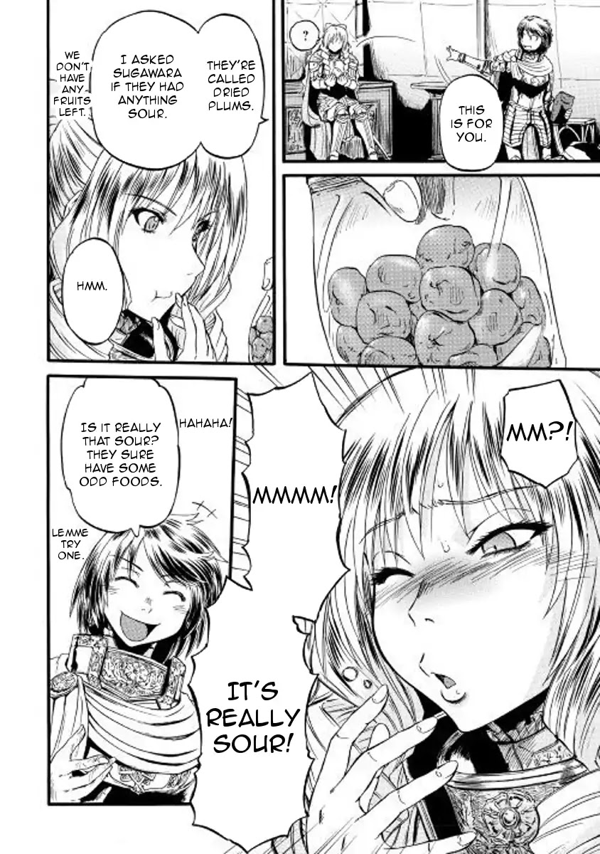 Gate - Jietai Kare no Chi nite, Kaku Tatakeri Chapter 73 page 10 - Chapter 73