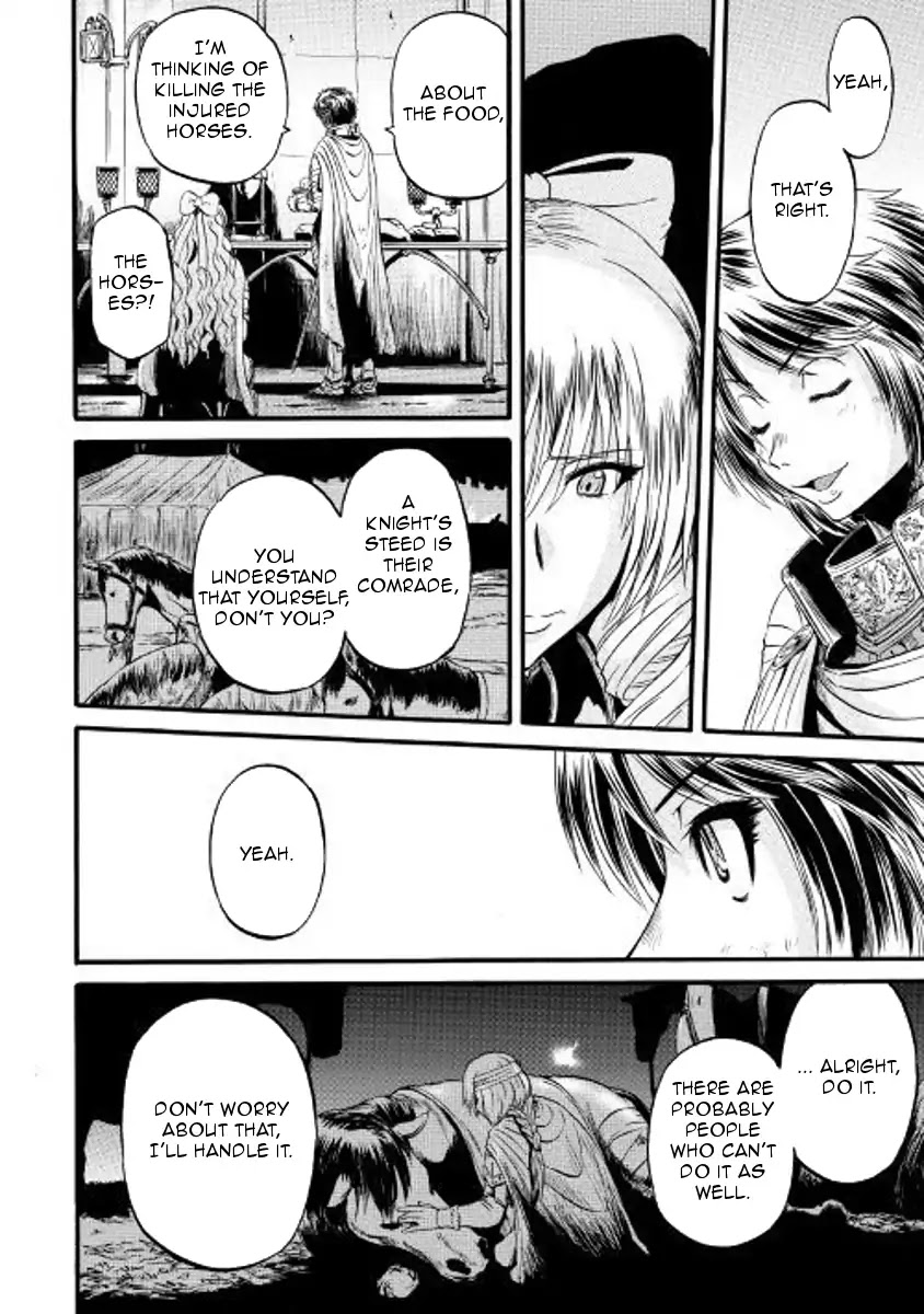 Gate - Jietai Kare no Chi nite, Kaku Tatakeri Chapter 73 page 12 - Chapter 73