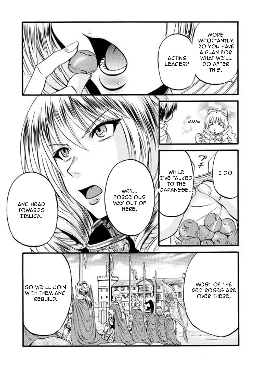 Gate - Jietai Kare no Chi nite, Kaku Tatakeri Chapter 73 page 13 - Chapter 73