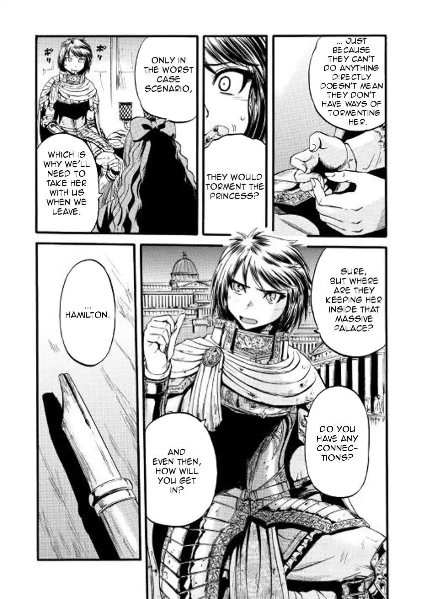 Gate - Jietai Kare no Chi nite, Kaku Tatakeri Chapter 73 page 15 - Chapter 73