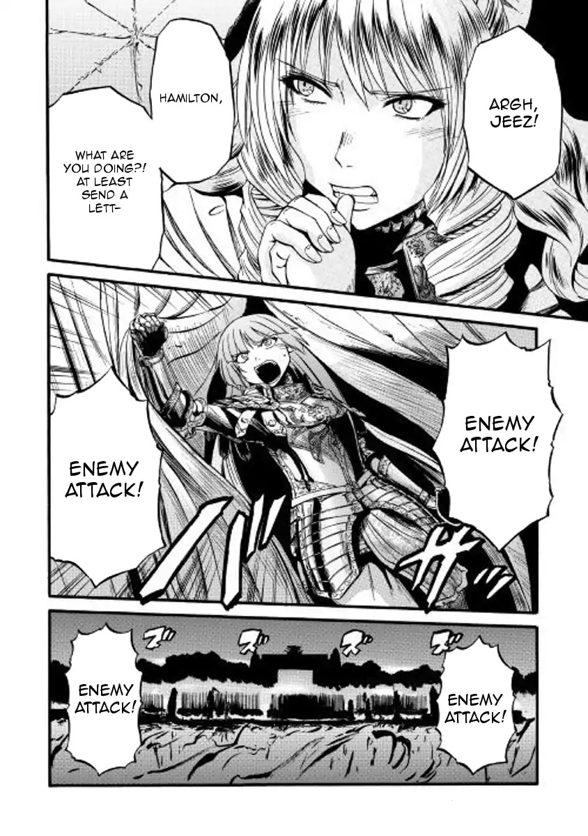 Gate - Jietai Kare no Chi nite, Kaku Tatakeri Chapter 73 page 16 - Chapter 73