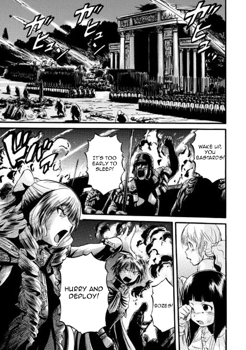 Gate - Jietai Kare no Chi nite, Kaku Tatakeri Chapter 73 page 17 - Chapter 73