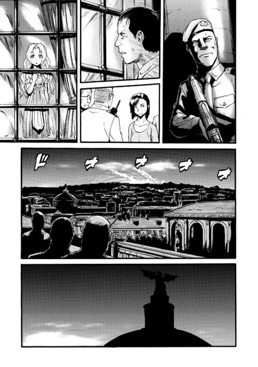 Gate - Jietai Kare no Chi nite, Kaku Tatakeri Chapter 73 page 19 - Chapter 73