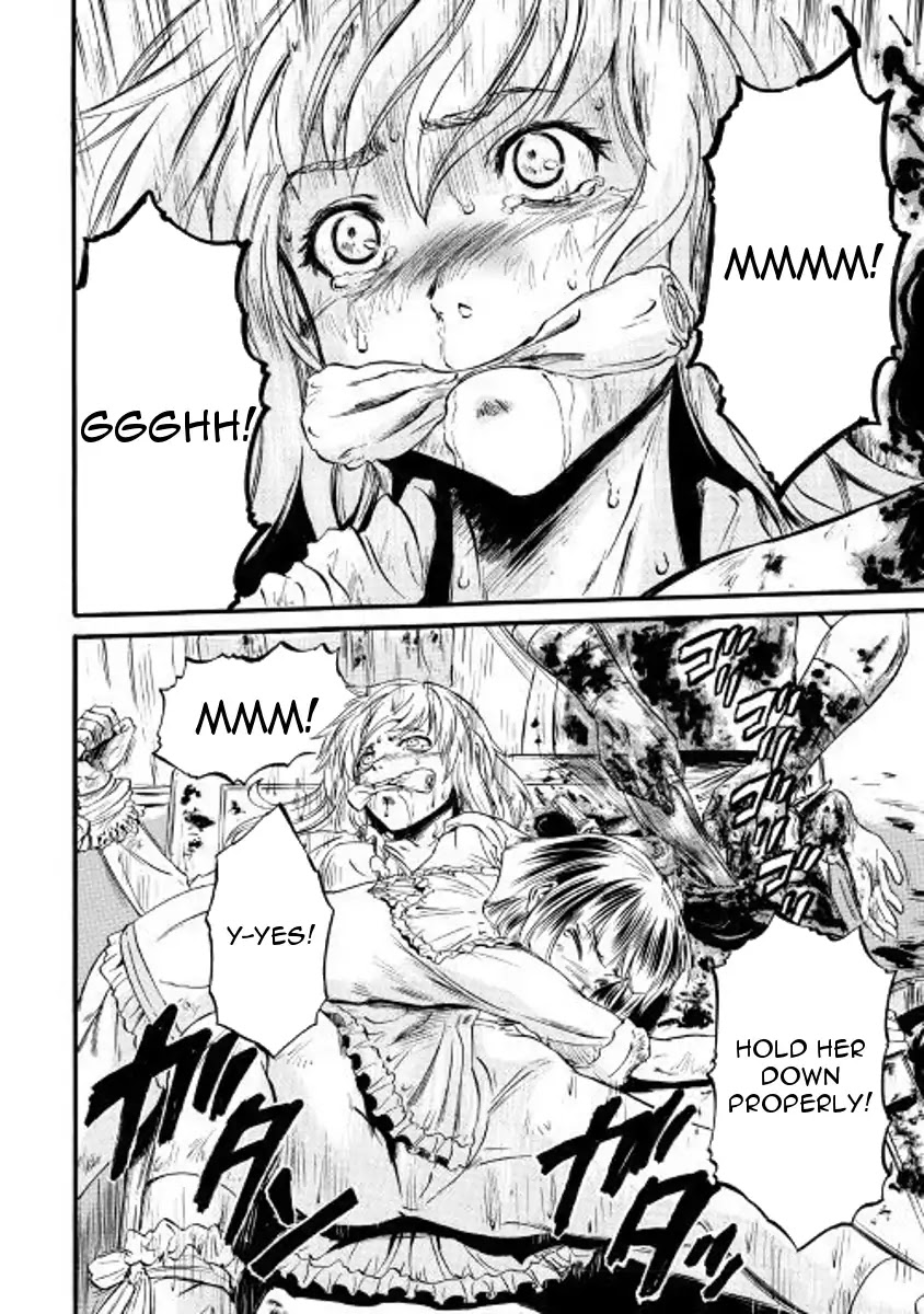 Gate - Jietai Kare no Chi nite, Kaku Tatakeri Chapter 73 page 2 - Chapter 73