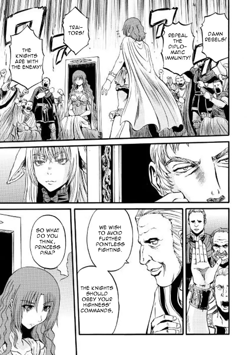Gate - Jietai Kare no Chi nite, Kaku Tatakeri Chapter 73 page 23 - Chapter 73