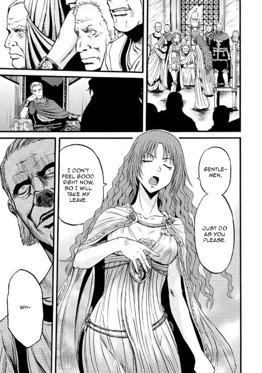 Gate - Jietai Kare no Chi nite, Kaku Tatakeri Chapter 73 page 25 - Chapter 73