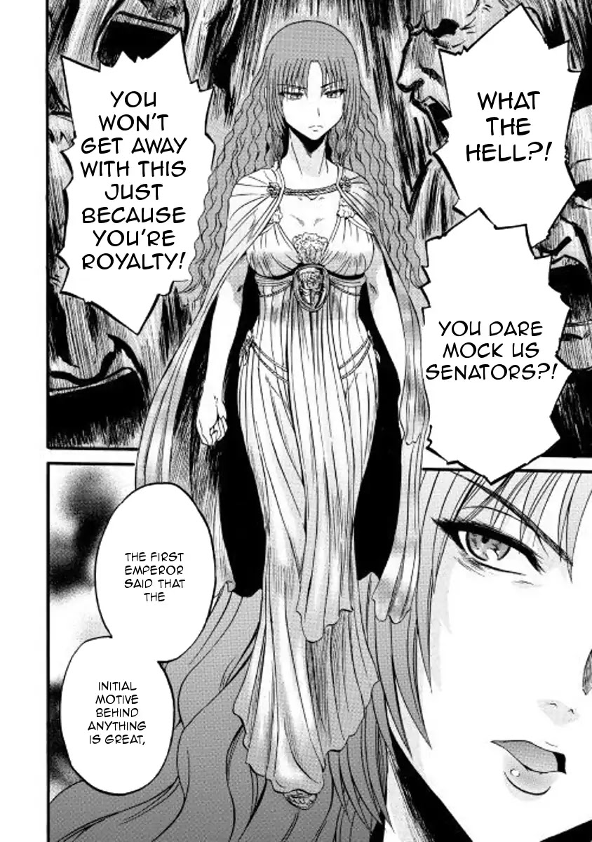 Gate - Jietai Kare no Chi nite, Kaku Tatakeri Chapter 73 page 26 - Chapter 73