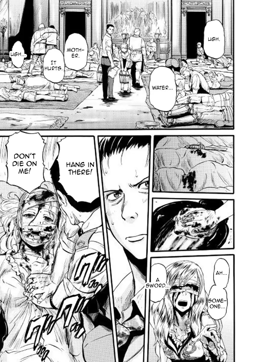 Gate - Jietai Kare no Chi nite, Kaku Tatakeri Chapter 73 page 3 - Chapter 73