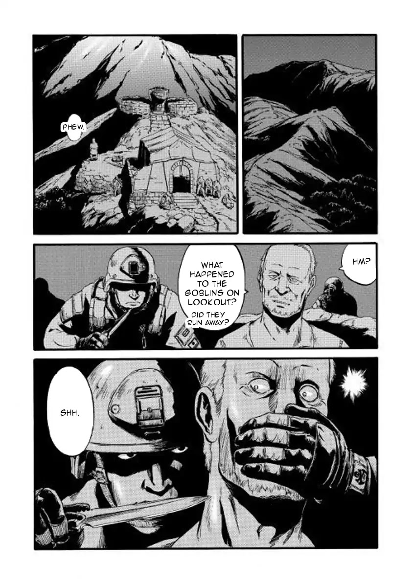Gate - Jietai Kare no Chi nite, Kaku Tatakeri Chapter 73 page 33 - Chapter 73