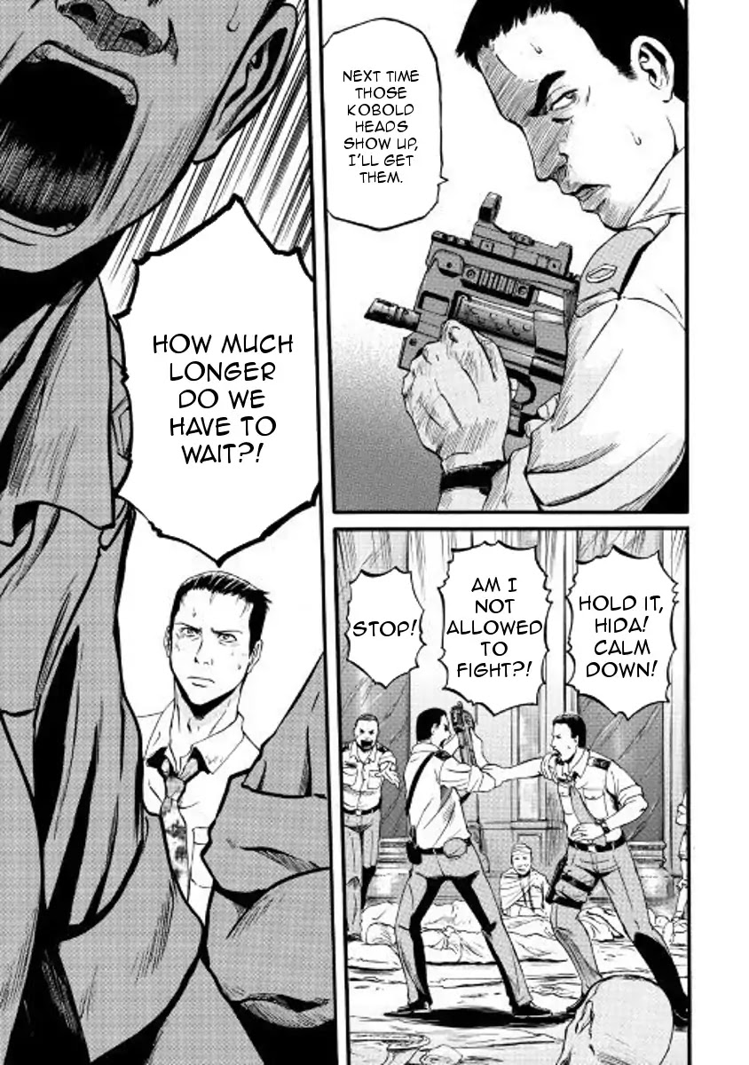 Gate - Jietai Kare no Chi nite, Kaku Tatakeri Chapter 73 page 5 - Chapter 73