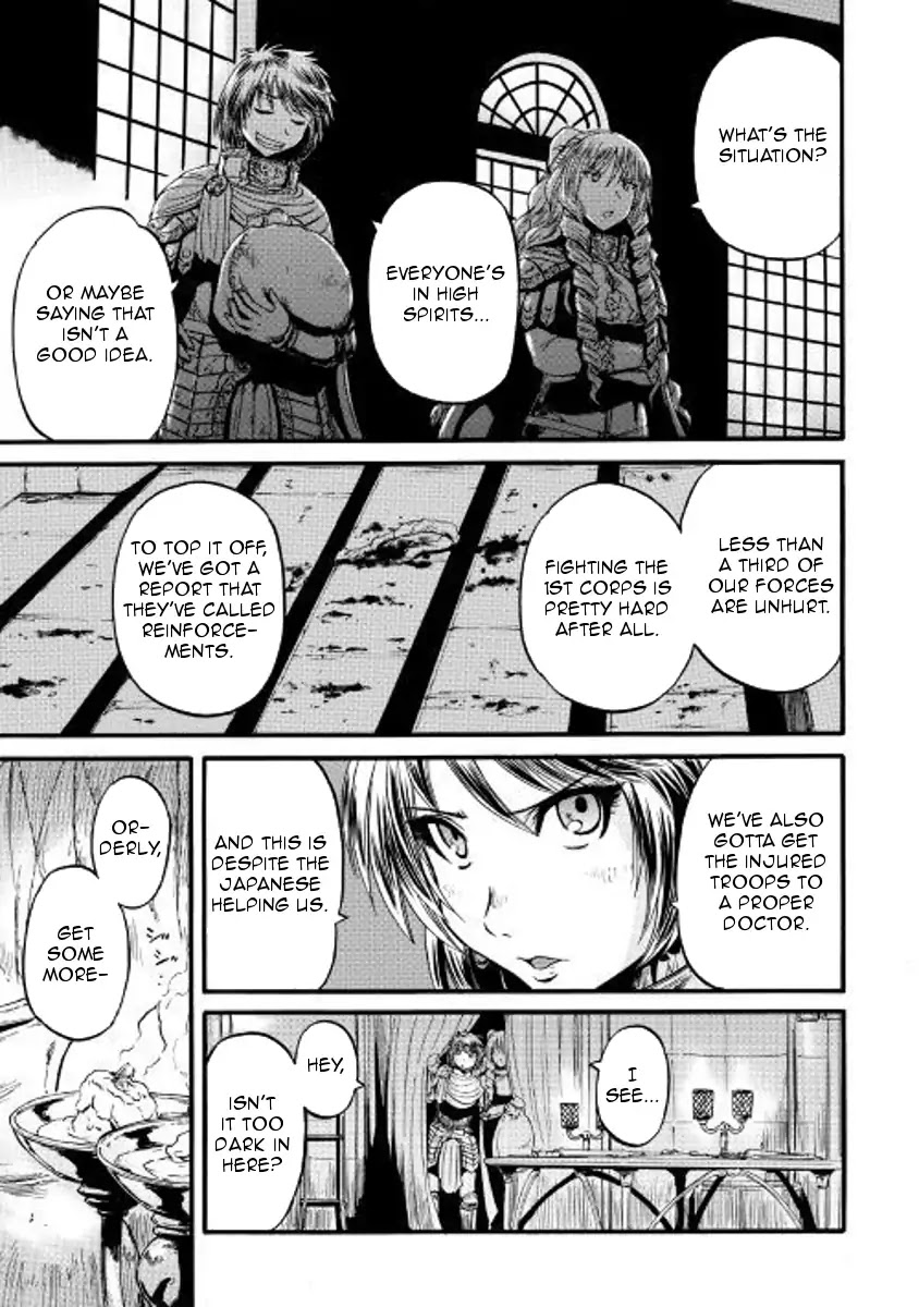 Gate - Jietai Kare no Chi nite, Kaku Tatakeri Chapter 73 page 7 - Chapter 73