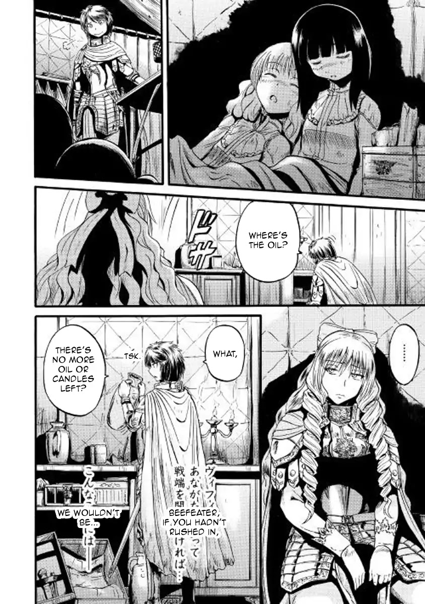 Gate - Jietai Kare no Chi nite, Kaku Tatakeri Chapter 73 page 8 - Chapter 73