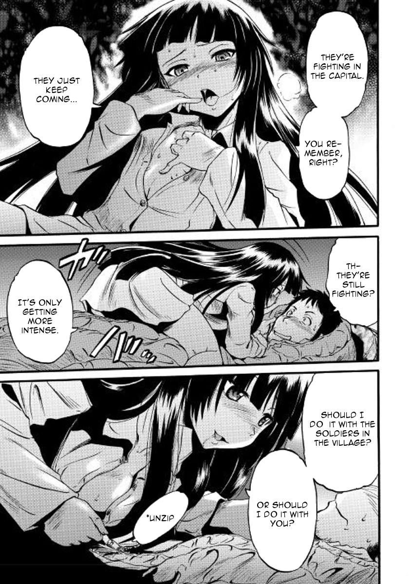 Gate - Jietai Kare no Chi nite, Kaku Tatakeri Chapter 74.5 page 7 - Chapter 74.5