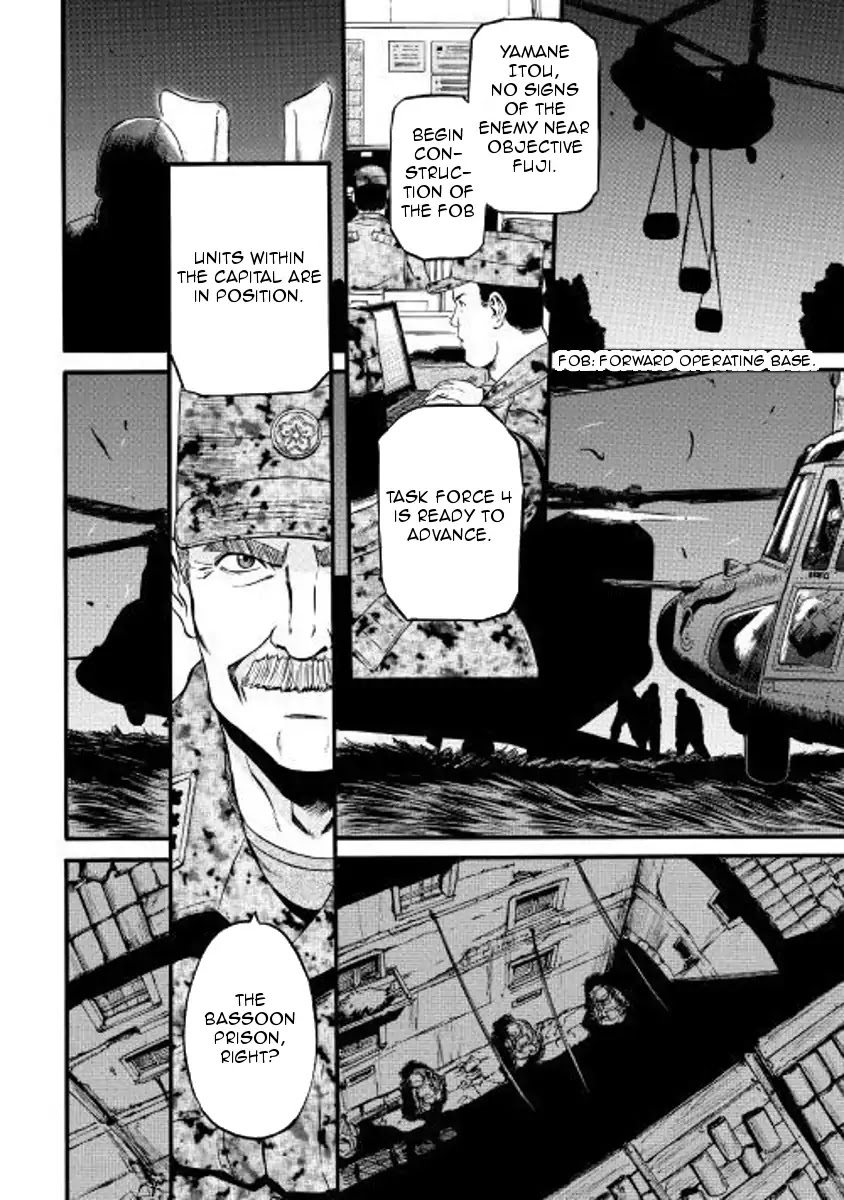 Gate - Jietai Kare no Chi nite, Kaku Tatakeri Chapter 74 page 10 - Chapter 74